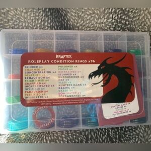 Tabletop player condition rings